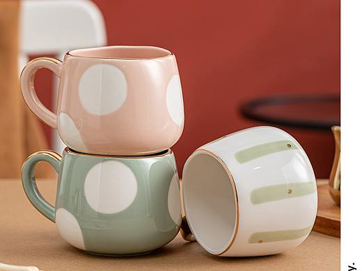 #ins早餐杯/牛奶杯/咖啡杯