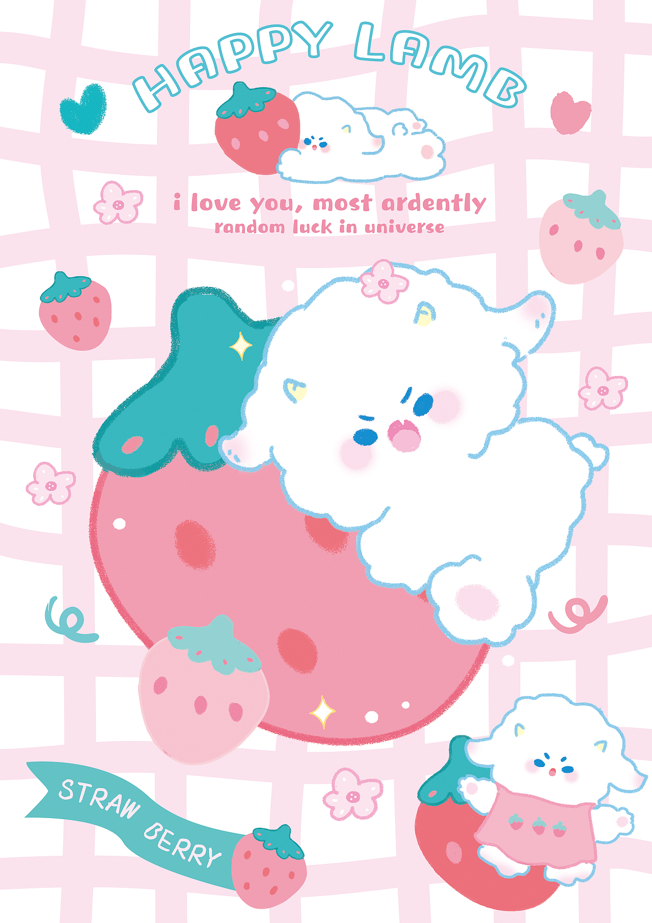 奶油绵绵子（图ZMjQ3NTQ2ODcy） - 商业插画 - 站酷设计师宇宙空七原创素材 - 站酷ZCOOL