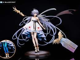 洛天依首款1/7等比手办