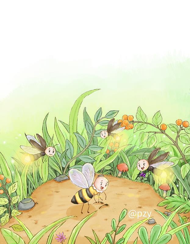 去年的一套书部分图（图ZMzAzNDg5NzEy） - 儿童插画 - 站酷设计师里里pzy原创素材 - 站酷ZCOOL