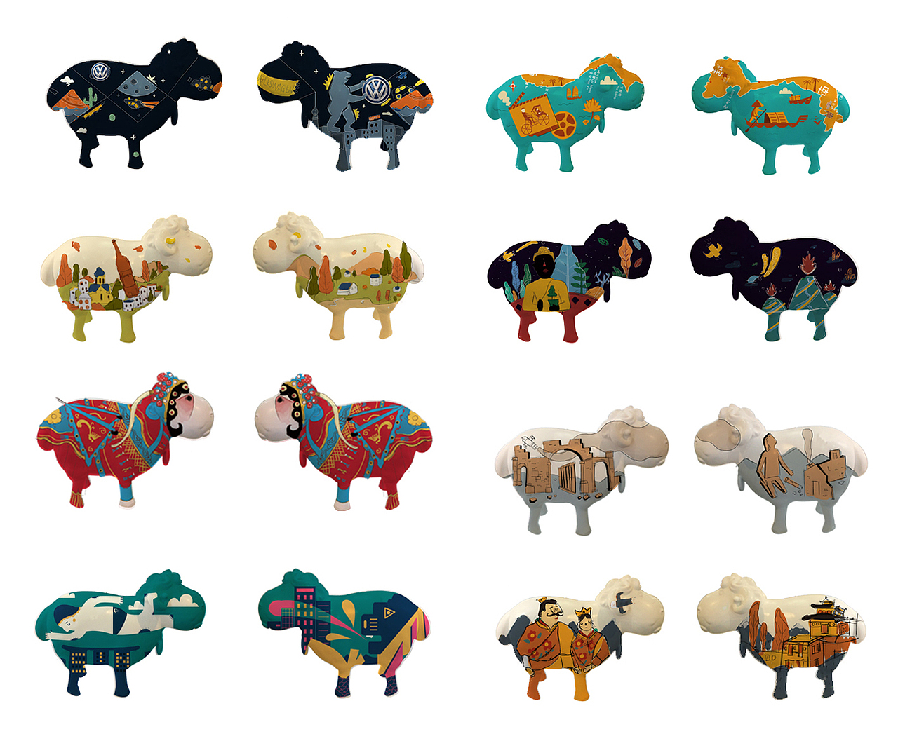 100 Young 亚洲艺术节献礼作品