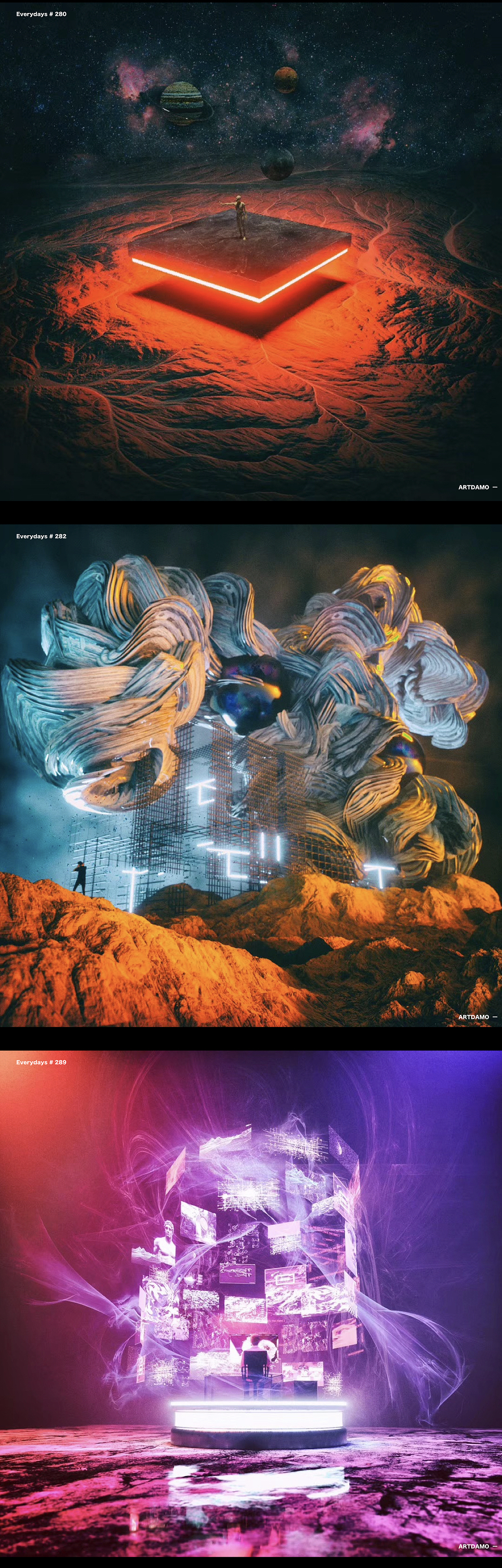 ARTDAMO每日创作365: 2016-2019（图ZMTg0Nzc2OTMy） - 场景 - 站酷设计师ARTDAMO原创素材 - 站酷ZCOOL