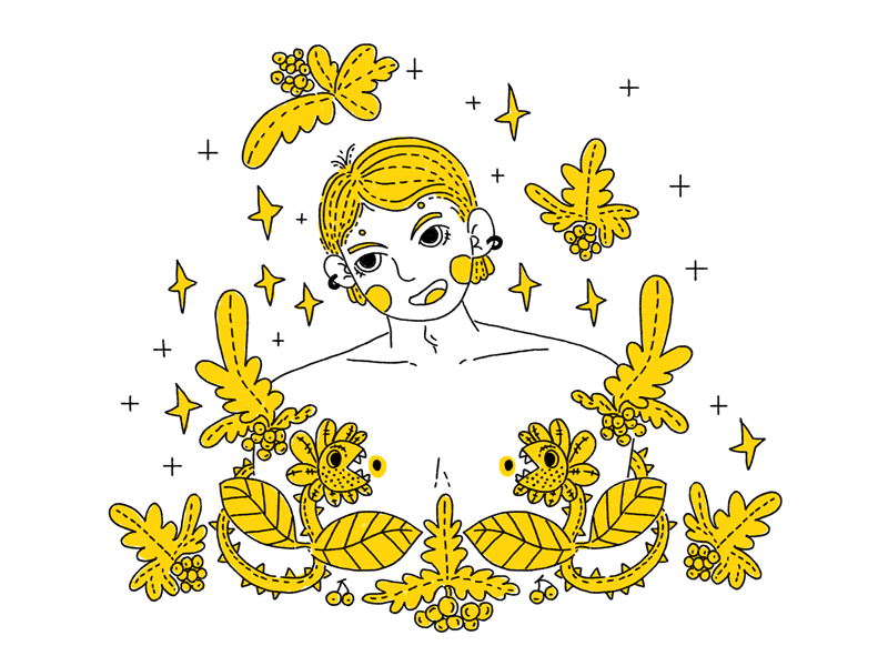 插画集·近5年(图ZMjg2NTY0MDY4) - 商业插画 - 站酷设计师竹二Zhuer原创素材 - 站酷ZCOOL