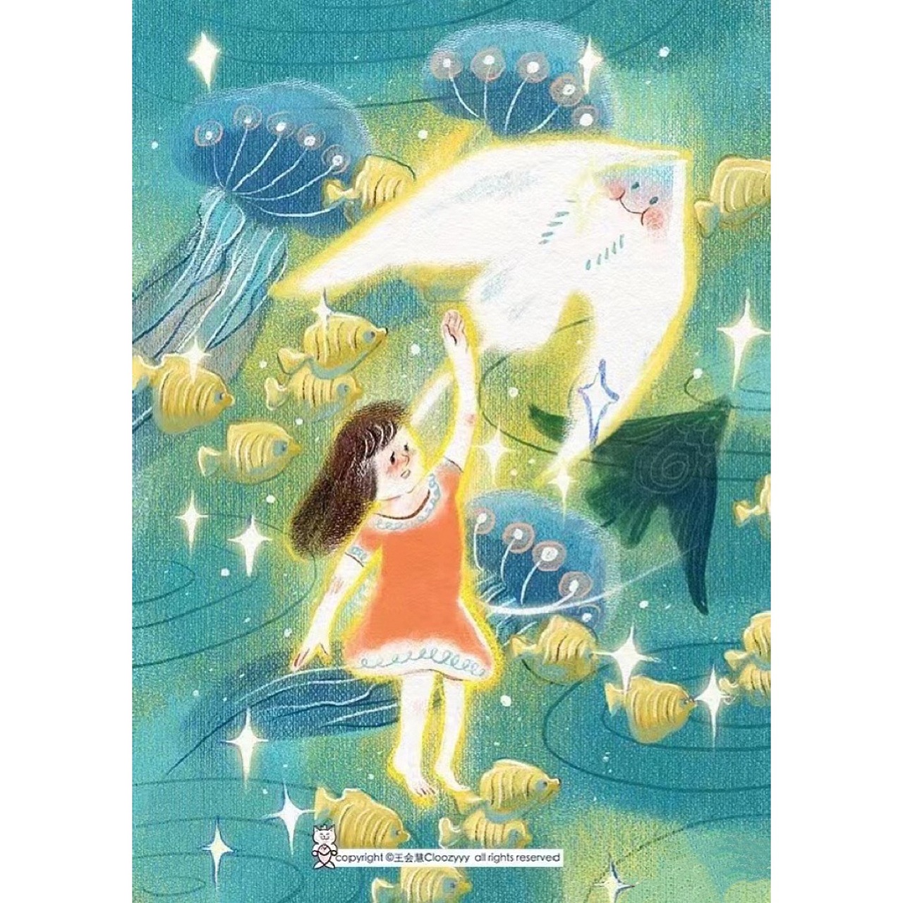 原创封面插画｜为杂志画封面插画合集（图ZMzc4NzEwNjI4） - 绘本 - 站酷设计师王会慧Cloozyyy原创素材 - 站酷ZCOOL