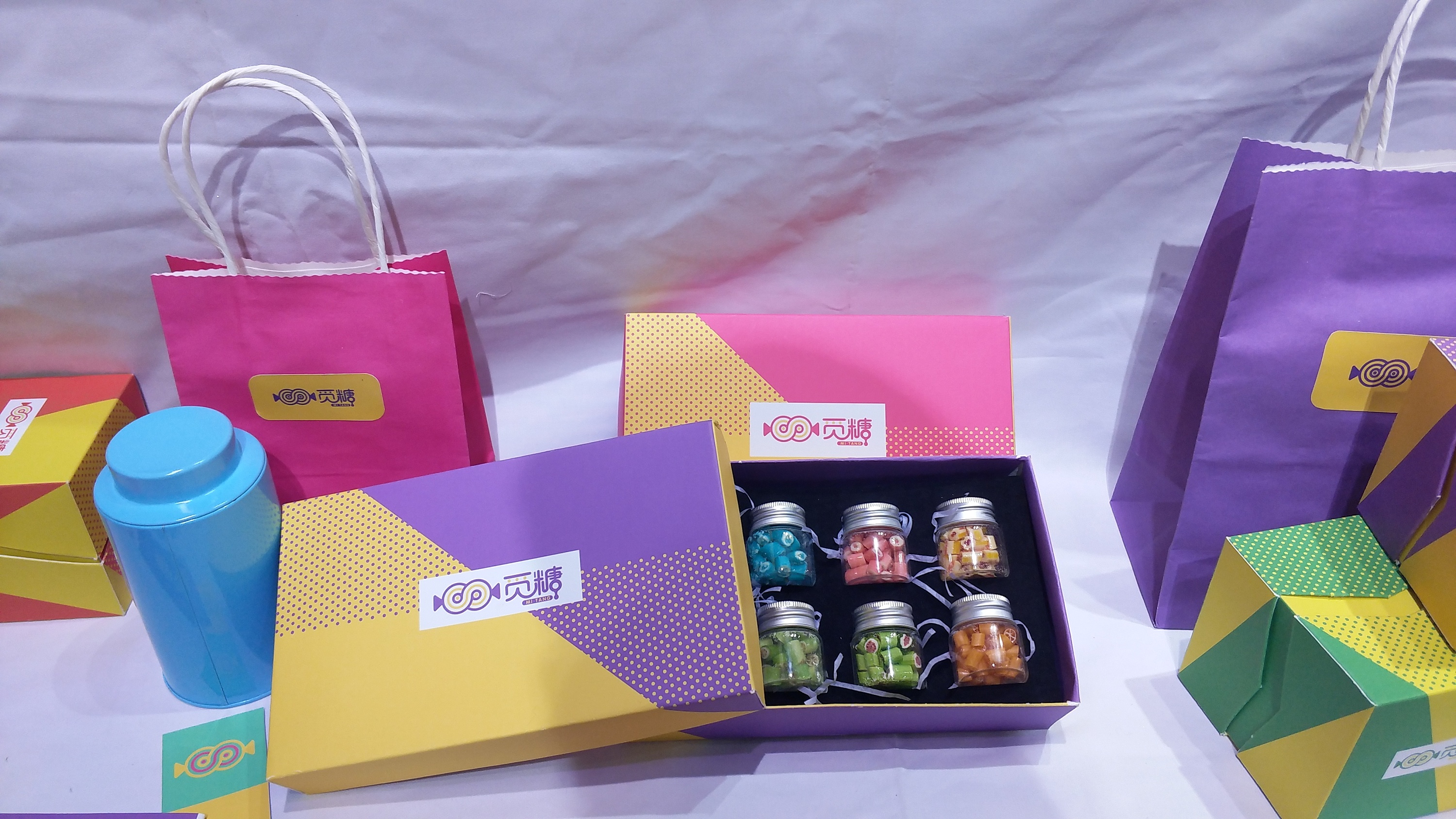 毕业设计《觅糖》――水果糖系列包装