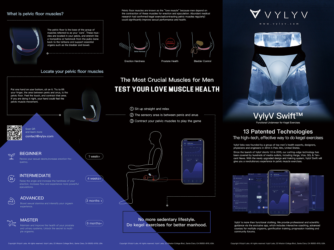 智能穿戴产品展会展板设计