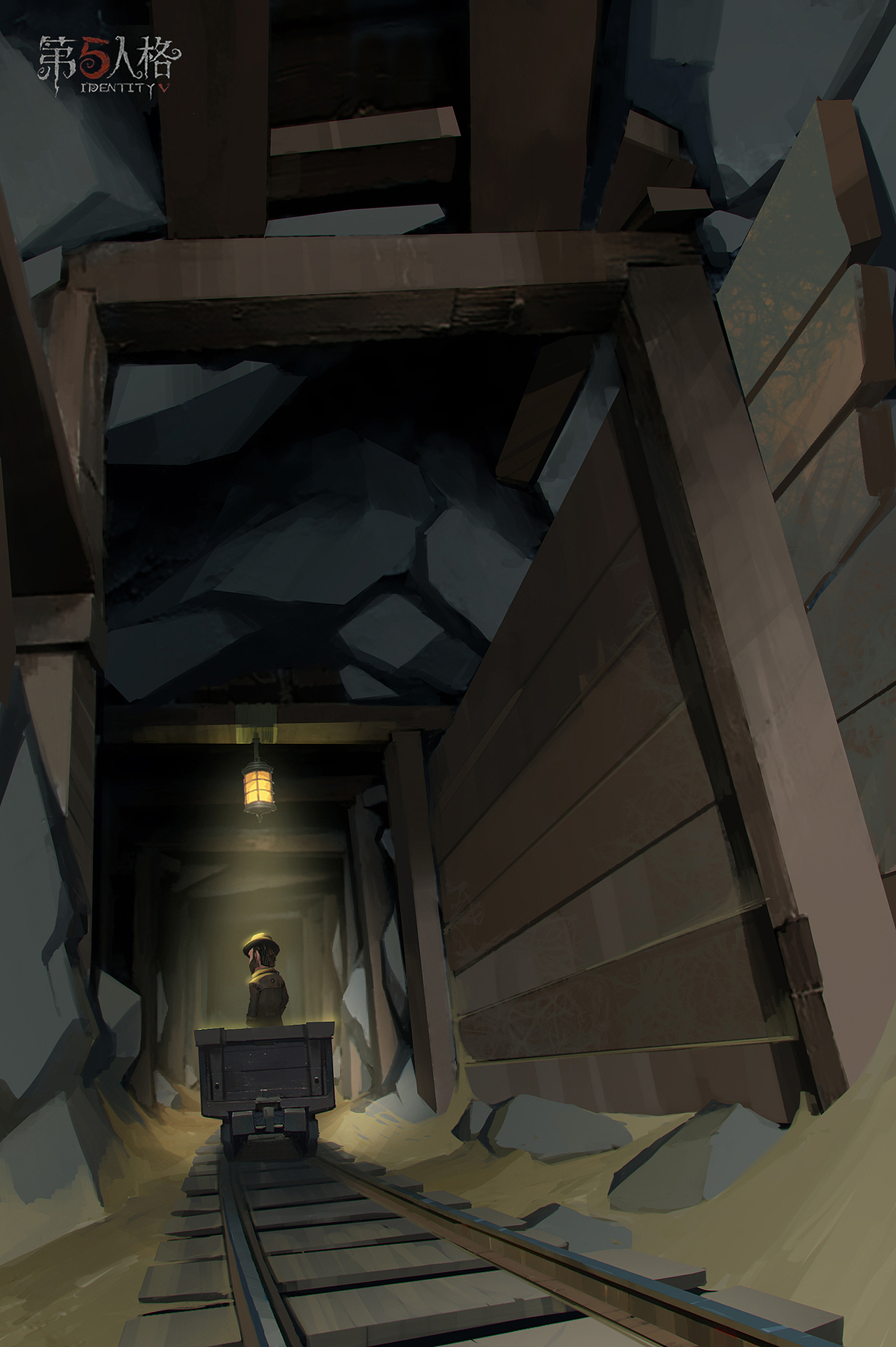 第五人格场景概念图完