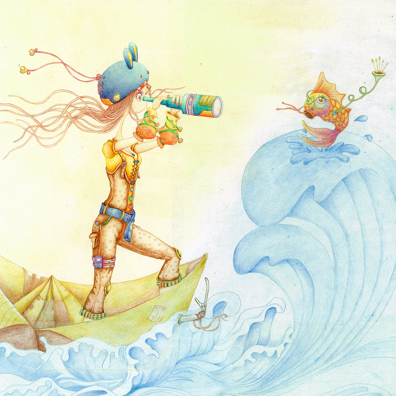 我绘我心流浪篇一个人流浪