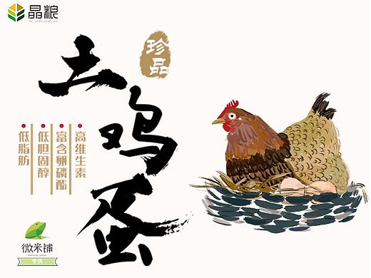 鸡蛋包装（腰贴和封贴）