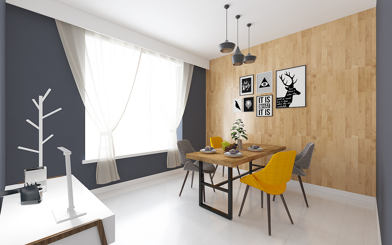 一天半完成的旧房改造项目