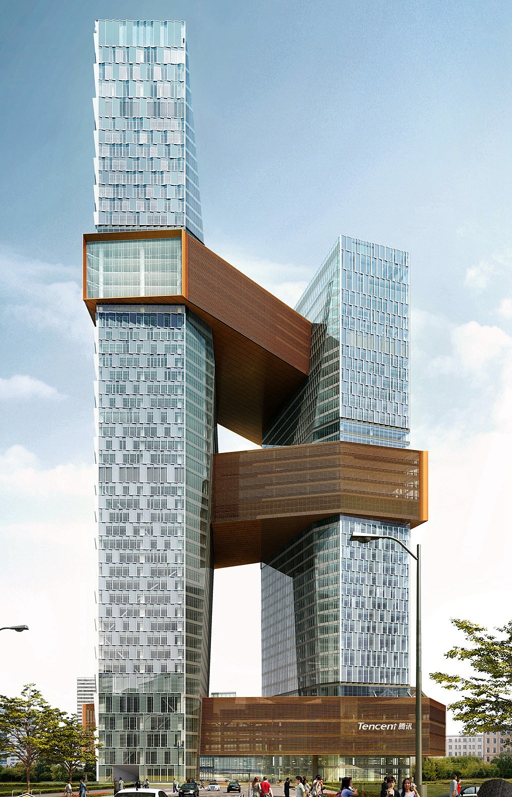 近期两款产品：腾讯滨海大厦和《传奇世界3D》沙城（图ZMTI4NTQzMDg4） - 其他手工艺 - 站酷设计师G.S原创素材 - 站酷ZCOOL