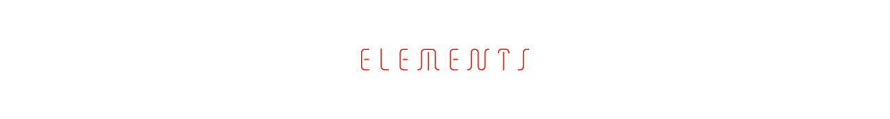 ELEMENTS | 动态属性卡牌・曼荼罗图案・字体