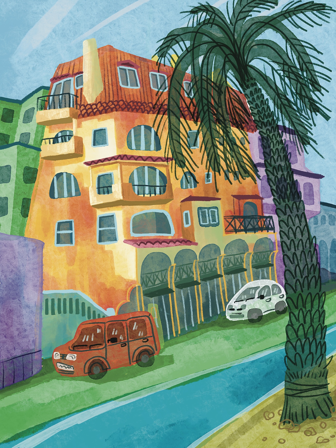 换一种风格的尝试