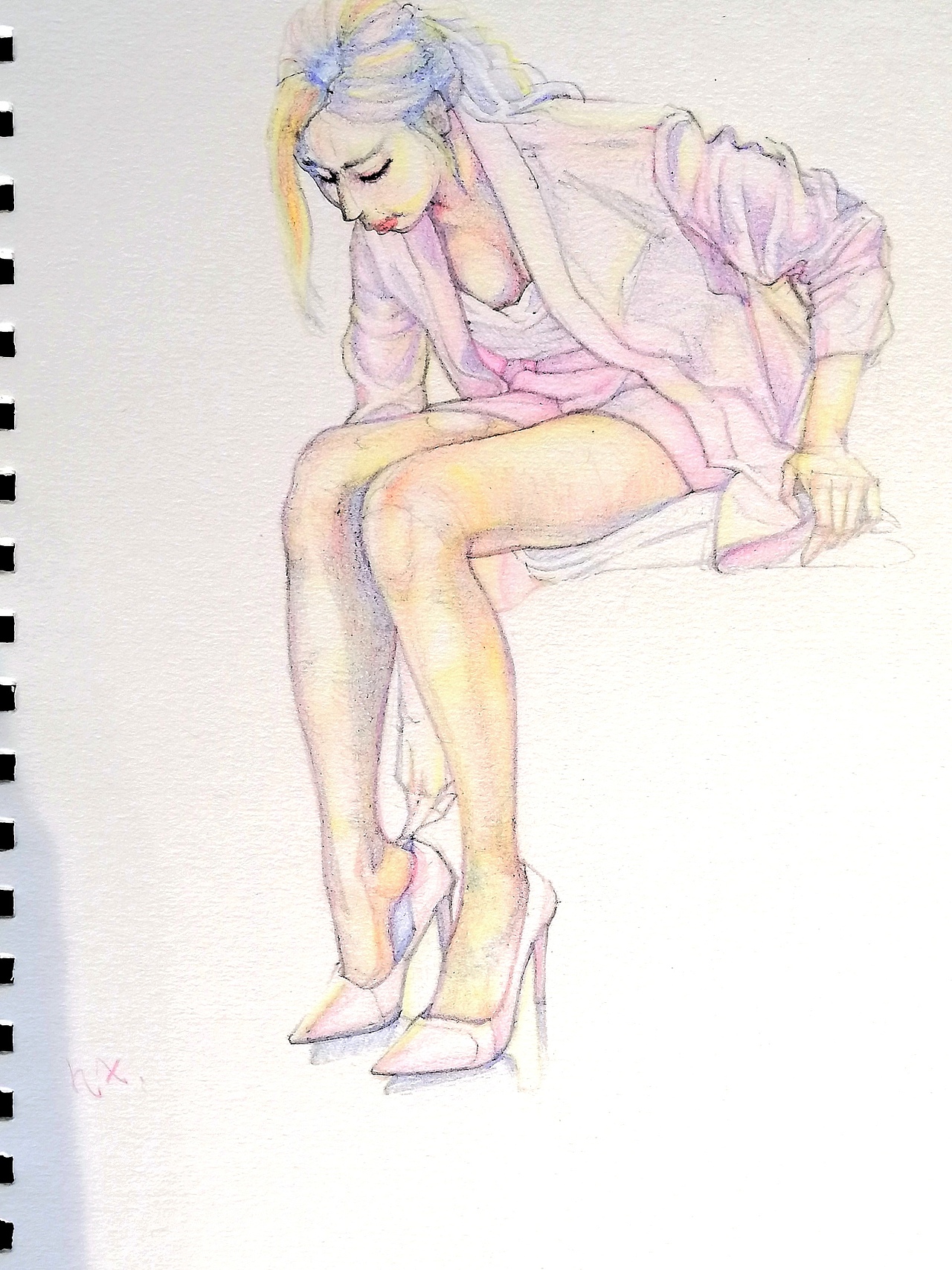 20190506-20200129（图ZMTk0NDI5NDI0） - 绘画 - 站酷设计师ixixeh原创素材 - 站酷ZCOOL