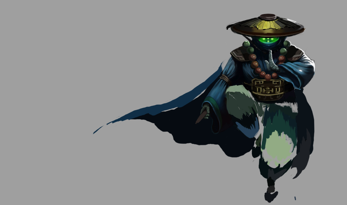 贾克斯|插画|插画习作|江湖人称陆小凤 - 原创作品 - 站酷 (zcool)