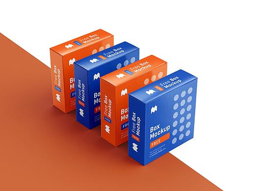 纸盒包装样机系列（八）