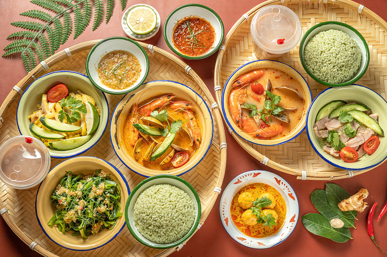 泰国料理|静物美食摄影