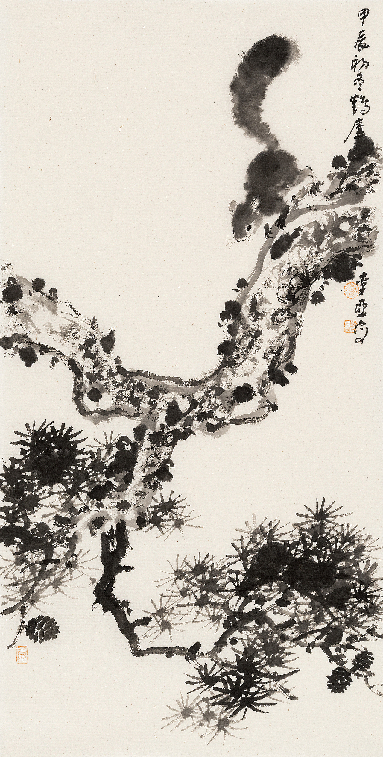 李亚国画鹰价格多少