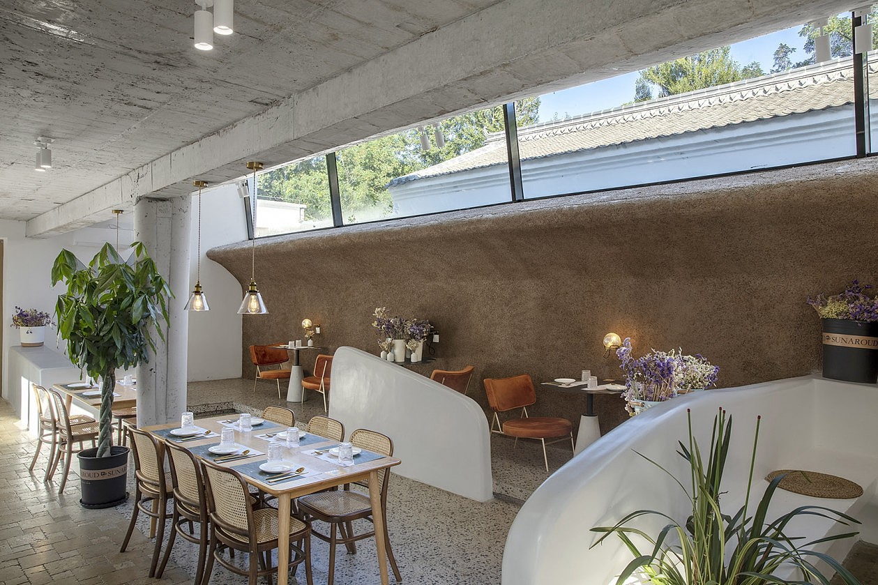 右茑乡村庭院餐厅