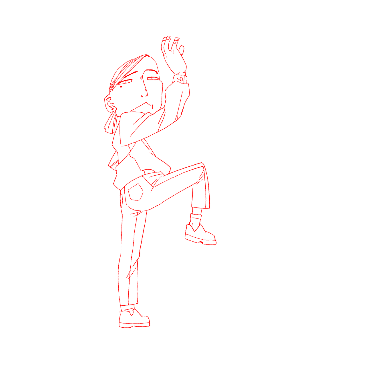 《22年1-2月练习》（图ZMjkwODc3NDA0） - 商业插画 - 站酷设计师Kreed原创素材 - 站酷ZCOOL