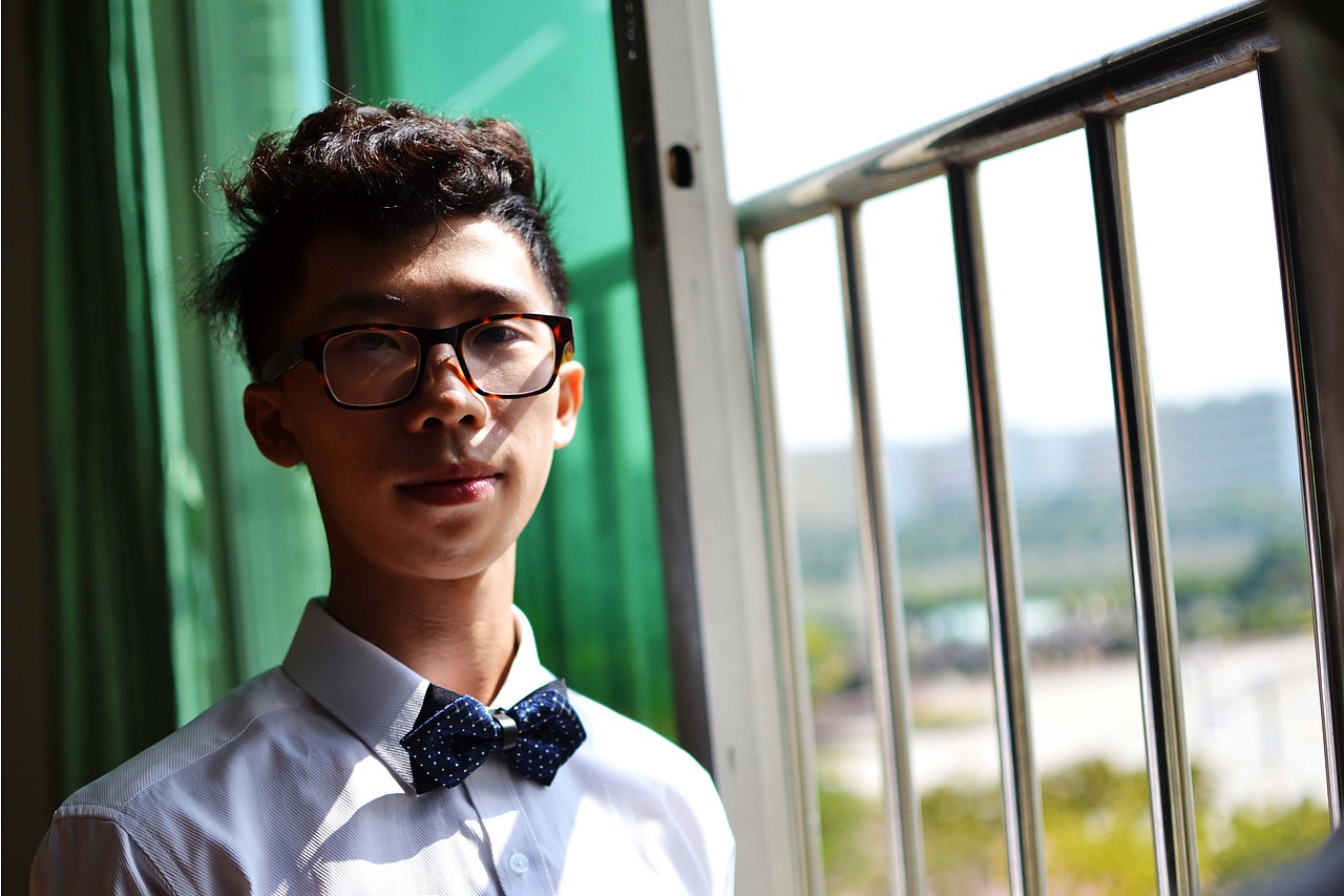 毕业,来一发装的 !①