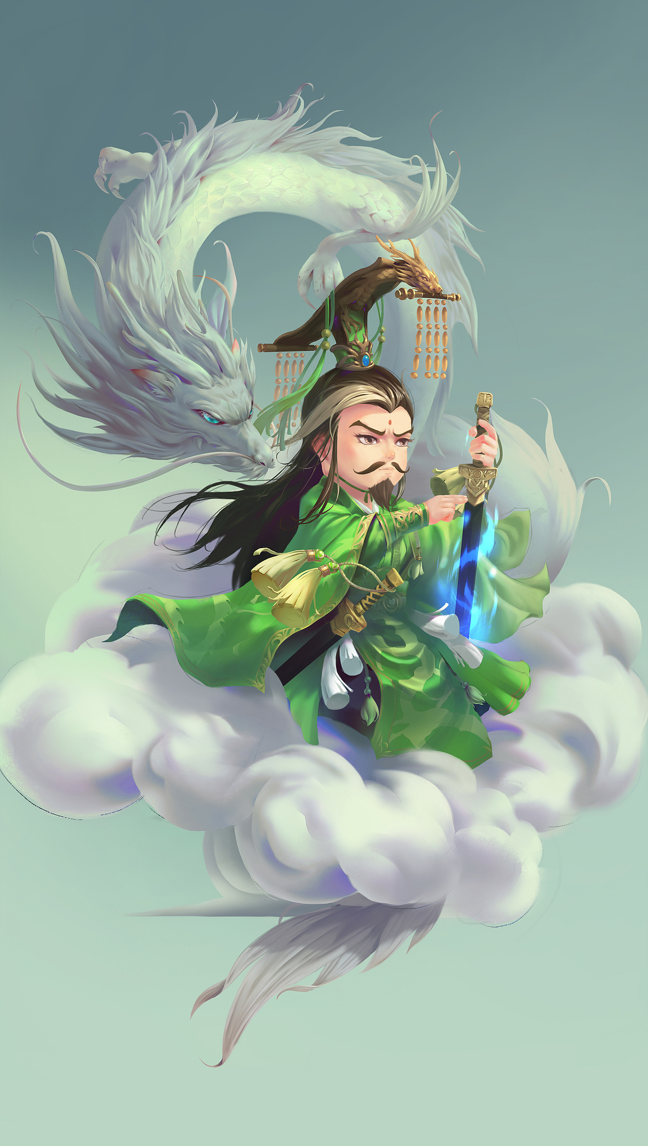 劉備（圖ZMTQzNTU0MTY4） - 創(chuàng)作習作 - 站酷設計師孤獨野獸原創(chuàng)素材 - 站酷ZCOOL