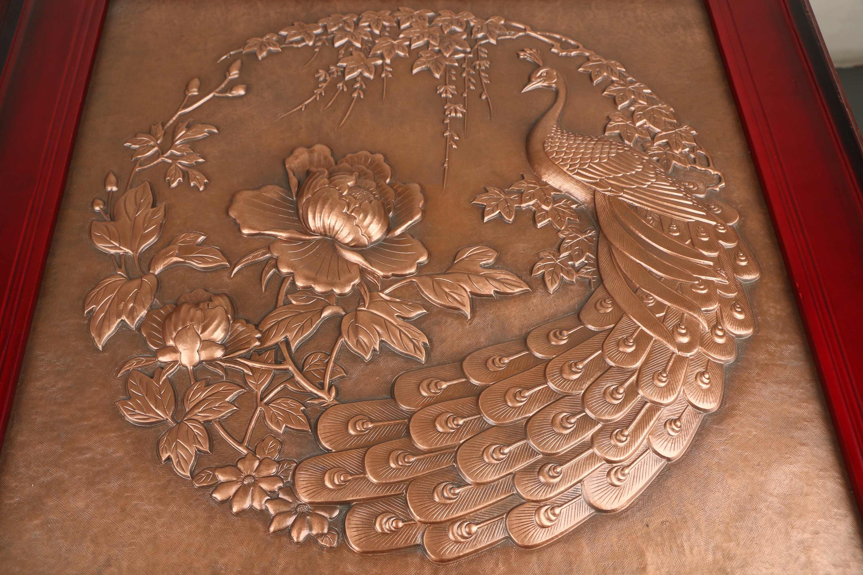 鎏金铜铺首-西安文物-图片