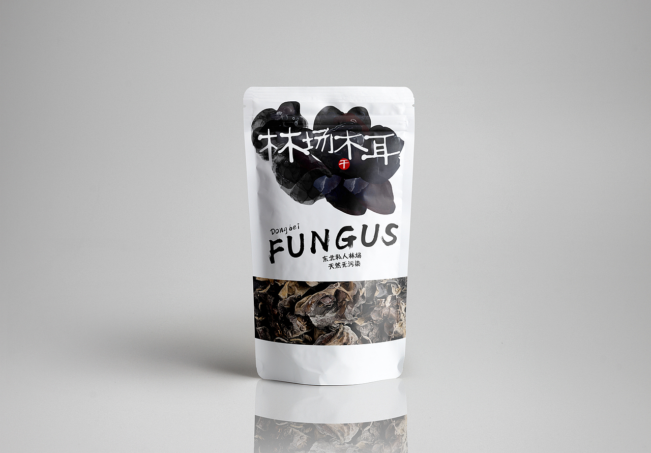 林场木耳包装设计（图ZMTk1ODM3MTU2） - 包装 - 站酷设计师晚上就不睡原创素材 - 站酷ZCOOL