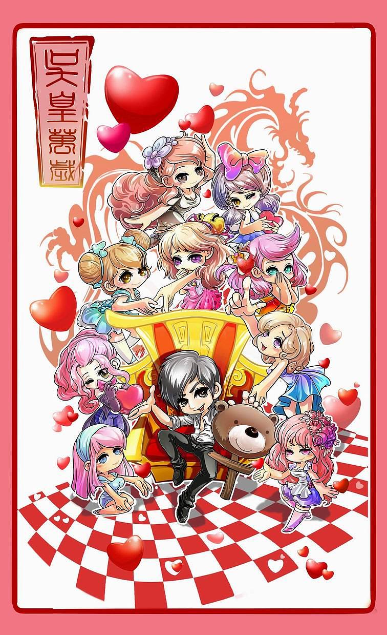 吳皇萬(wàn)歲——我是四爺黨（圖ZMzk4Nzk0NA==） - 藝術(shù)插畫(huà) - 站酷設(shè)計(jì)師米飯筆尖瘋狂原創(chuàng)素材 - 站酷ZCOOL