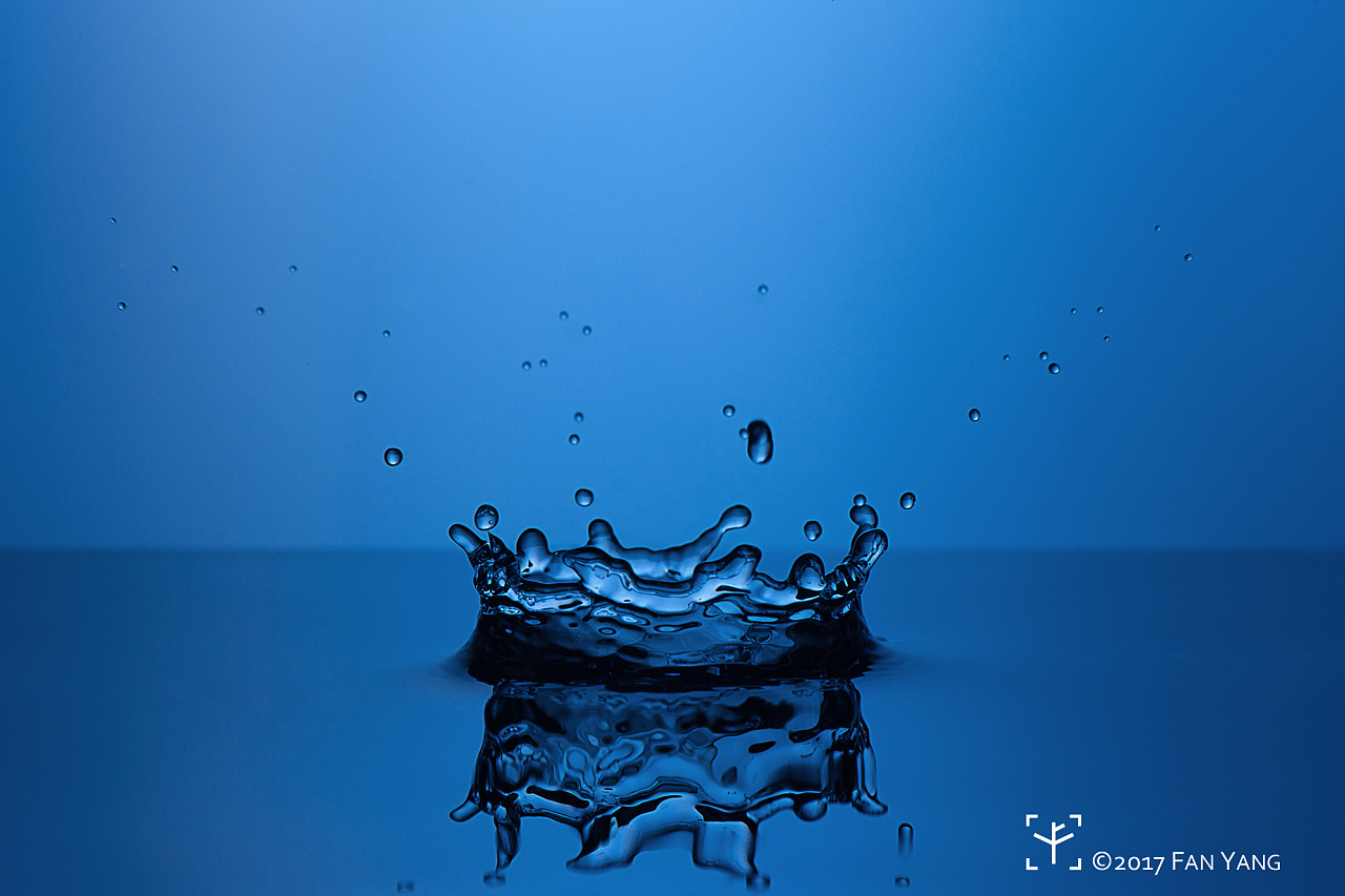 waterdrop 水滴拍摄