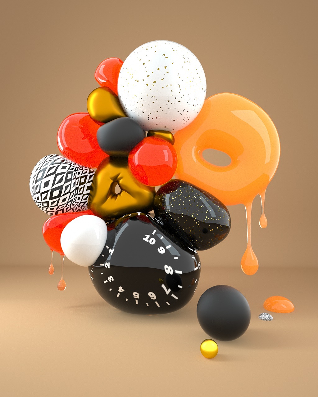C4D&OC 2019练习作品（图ZMTc5MjkyMzQw） - 场景 - 站酷设计师liang85423原创素材 - 站酷ZCOOL