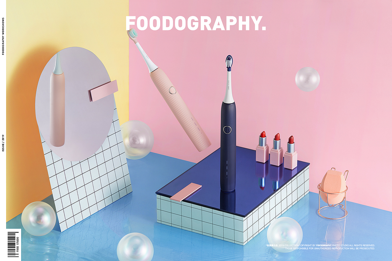 电商产品摄影 | 素士牙刷 ✖ foodography（图ZMTgyNDc0NDI4） - 产品摄影 - 站酷设计师Foodography原创素材 - 站酷ZCOOL