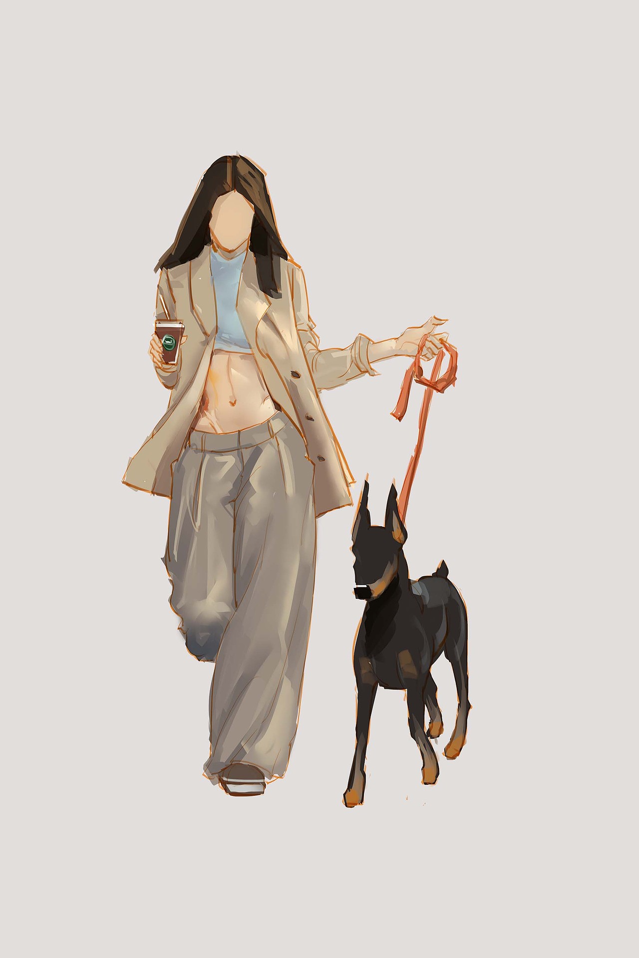 速写练习合集7（图ZMjAyNDQyNTc2） - 商业插画 - 站酷设计师Peter肖吉原创素材 - 站酷ZCOOL