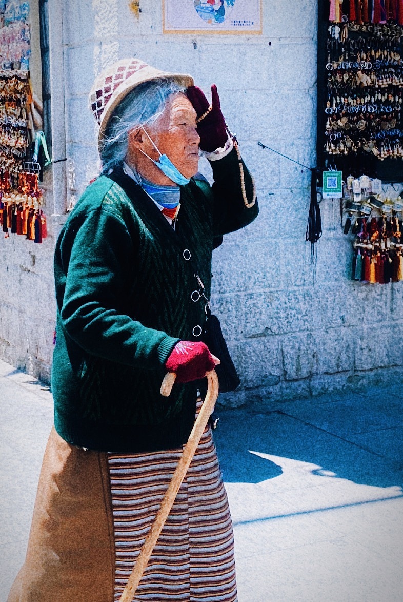 一人游.拉萨印象