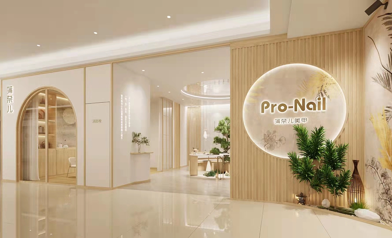 美甲店（图ZMjc3OTE1NTE2） - 商业空间设计 - 站酷设计师宁希呢原创素材 - 站酷ZCOOL