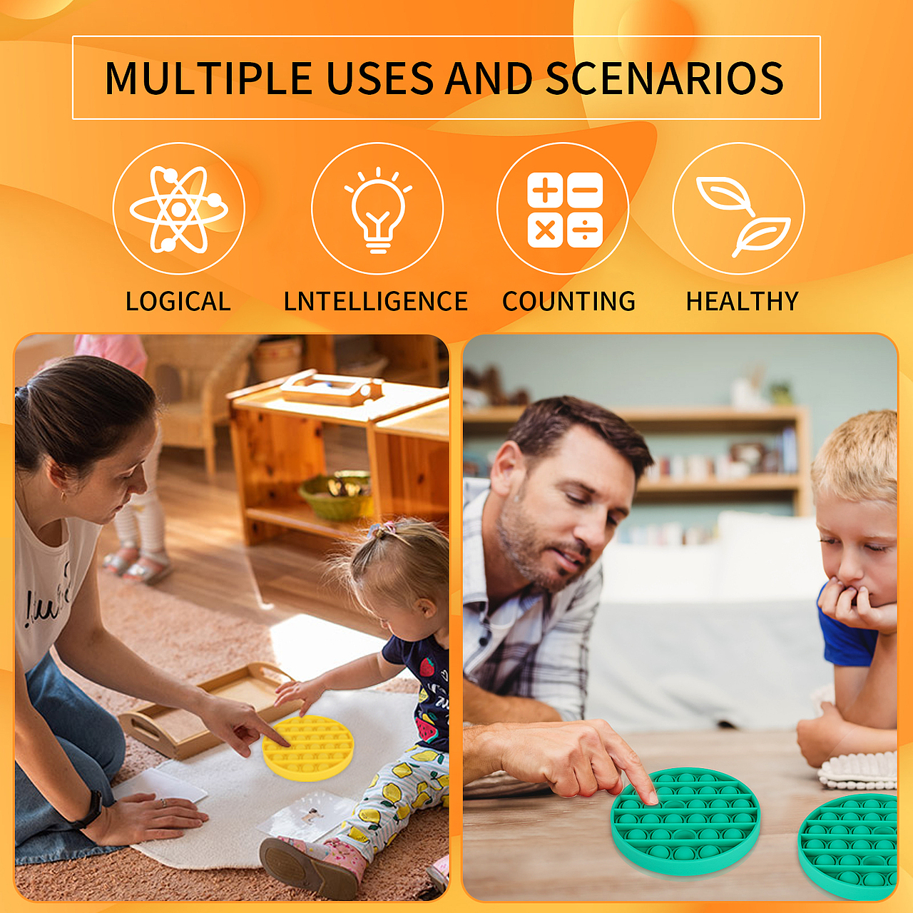 金洲视觉 亚马逊产品拍摄设计精修做图 解压玩具捏捏乐