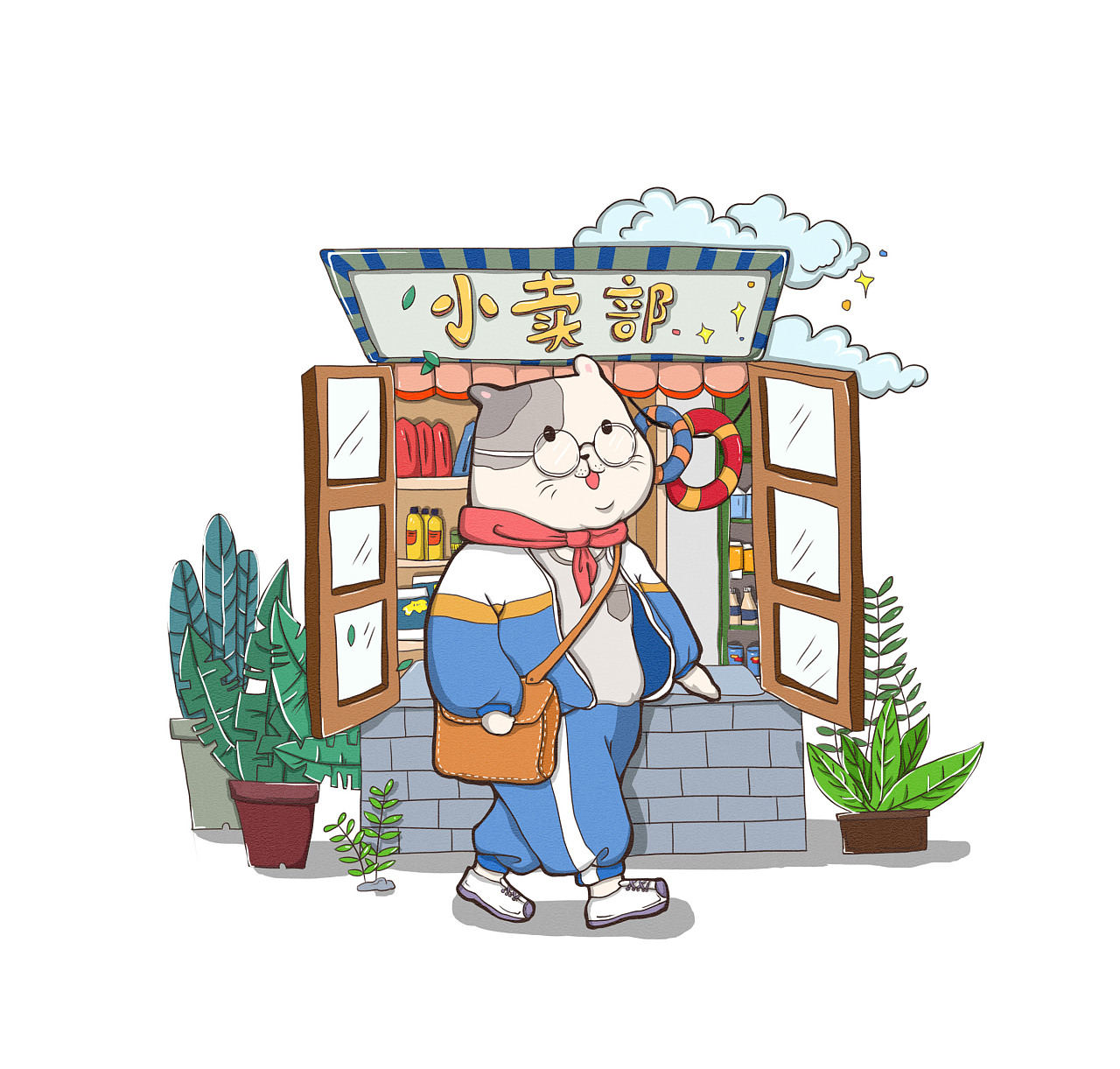 记忆里的小卖部