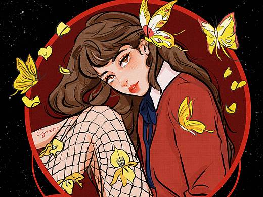 粉墨女孩