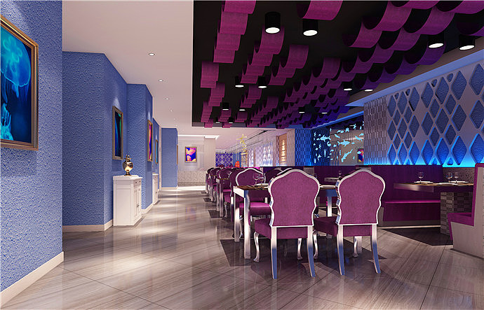 成都酒楼装修设计公司《乐山臧海主题酒楼》（图ZNTAyODcxMTI=） - 家装设计 - 站酷设计师成都装饰设计公司原创素材 - 站酷ZCOOL