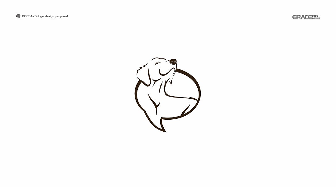 狗曰app logo设计 vi设计（图ZMTA1MDE3Nzky） - 品牌 - 站酷设计师曰知智品牌设计师原创素材 - 站酷ZCOOL
