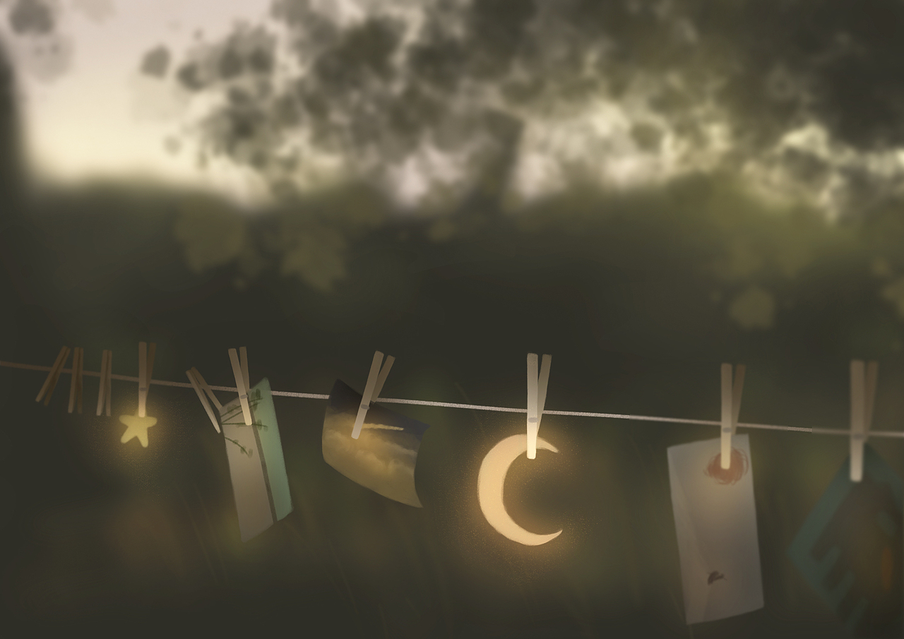 97.晒月亮——(2020.8.15)