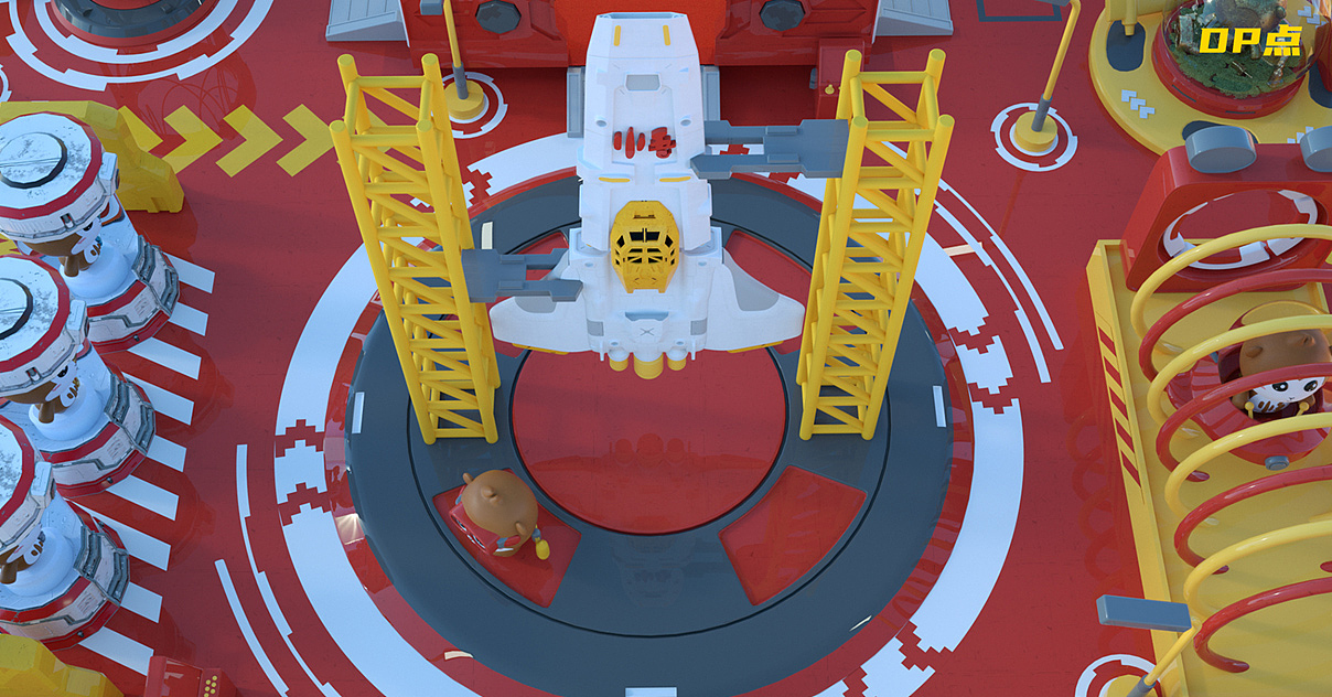 国潮IP悟多多-悟π星球机甲潮艺主题展（图ZMjMxMDMxMDI0） - 动画/影视 - 站酷设计师栋漫文创原创素材 - 站酷ZCOOL