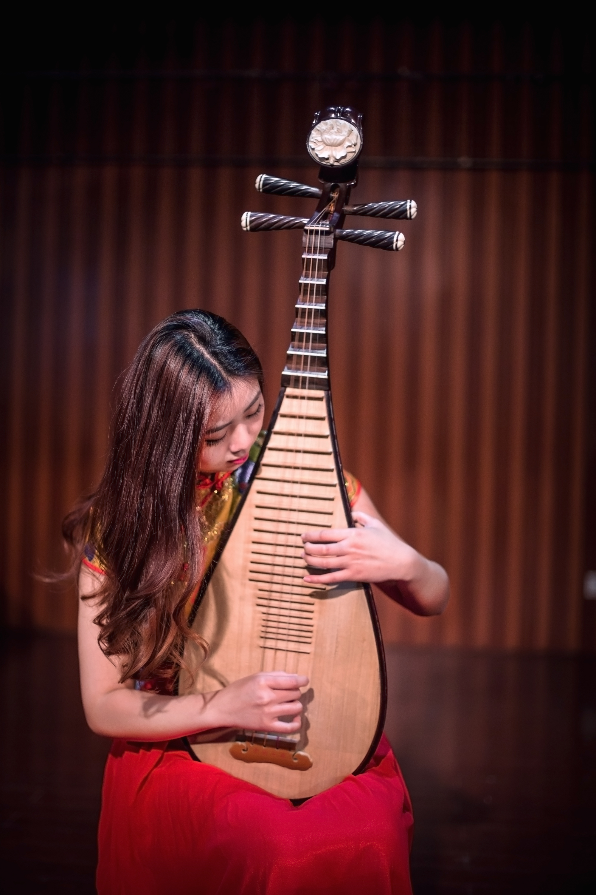 中国风古典传统乐器琵琶图片素材免费下载_觅知网