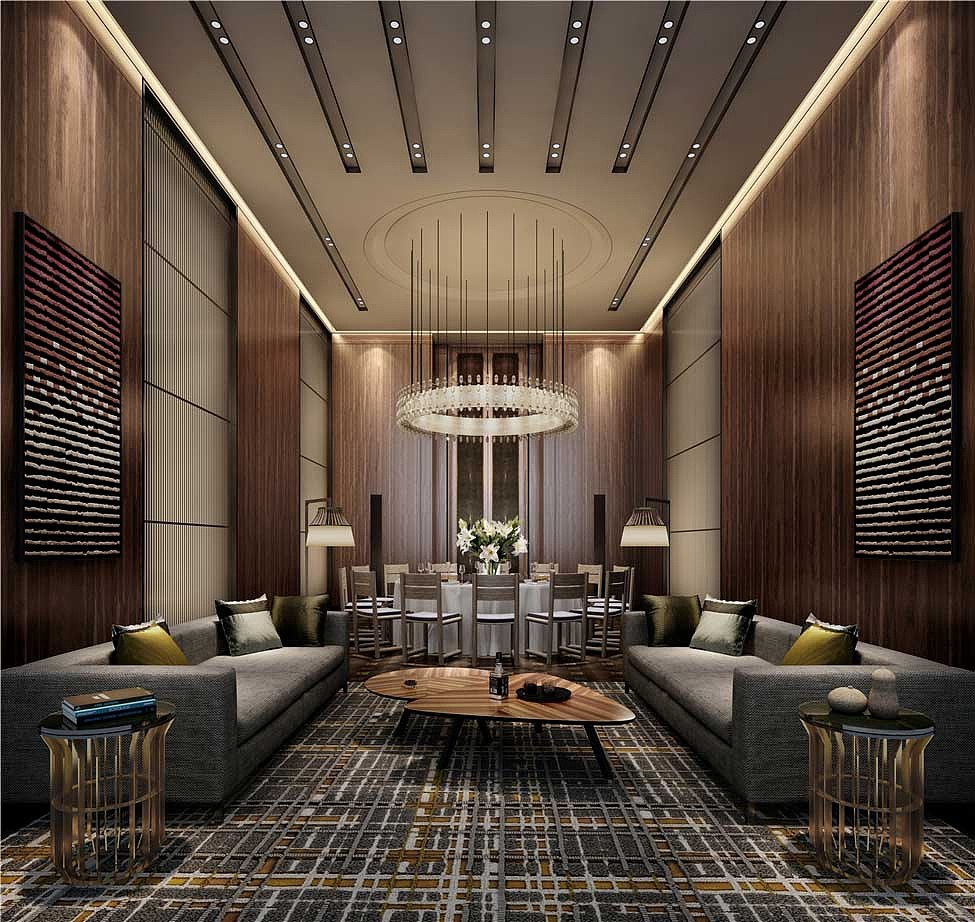 【精品推选】婚宴餐厅|宴席酒楼设计公司-玉溪精品酒楼（图ZMTYyMzA3NzM2） - 家装设计 - 站酷设计师宴会厅酒楼设计原创素材 - 站酷ZCOOL