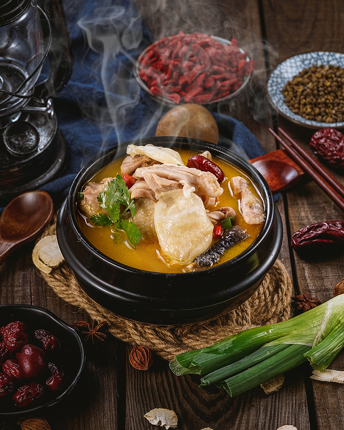 《猪肚鸡》拍摄