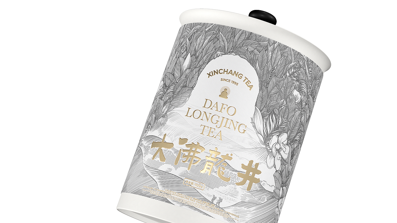 陈义文包装设计作品｜新昌茶业 大佛龙井 天姥云雾红茶（图ZMjQ4ODI1MDc2） - 包装 - 站酷设计师陈义文Evan原创素材 - 站酷ZCOOL