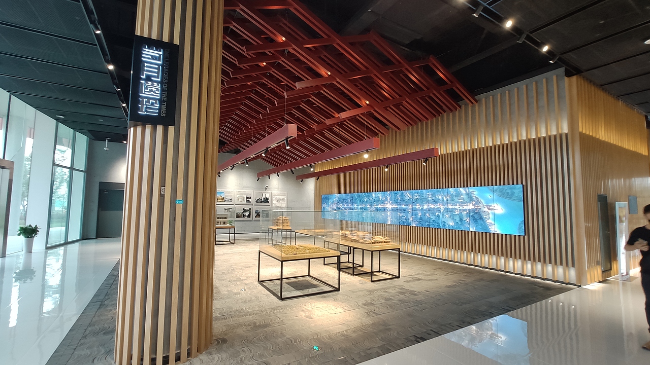 奉贤城市规划馆(图ZMjU3NTAwNTI0) - 环境/建筑摄影 - 站酷设计师云想视觉原创素材 - 站酷ZCOOL