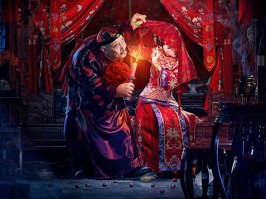 新婚之夜 写实角色