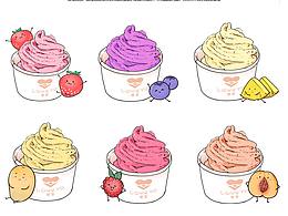 粉絲可愛風(fēng)果汁店漫畫設(shè)計