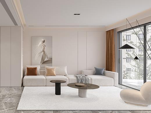 深圳装修：南山兰溪谷131㎡，现代简约风设计